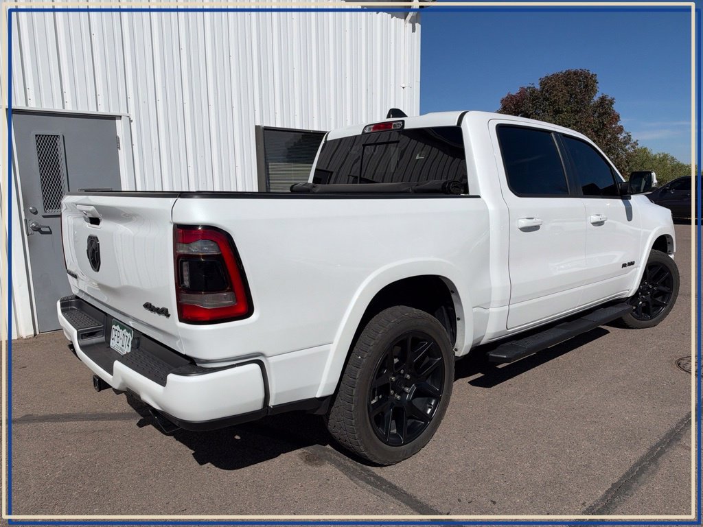 Used 2020 RAM 1500 Laramie AWD/4WD image 3
