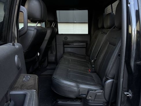 Used 2014 Ford F350 Platinum w/ Platinum Package AWD/4WD image 19