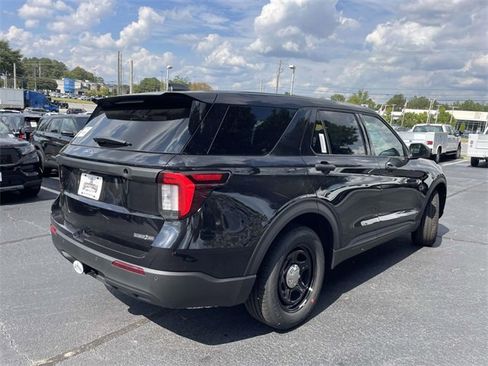 New 2025 Ford Explorer 4WD Police Interceptor image 3