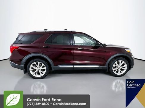 Certified 2022 Ford Explorer Platinum w/ Equipment Group 601A image 11