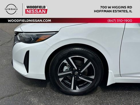 Certified 2025 Nissan Sentra SV w/ All-Weather Package FWD image 7