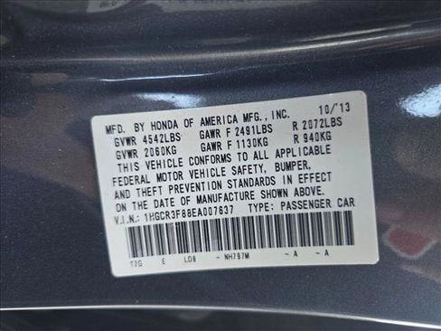 Used 2014 Honda Accord EX-L image 15
