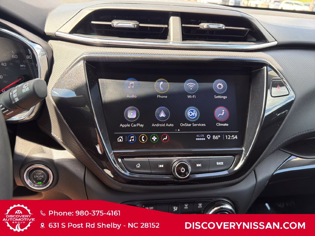 Used 2023 Chevrolet TrailBlazer LT w/ Convenience Package FWD image 16