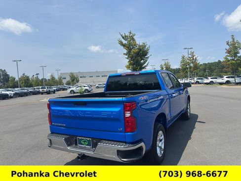 Certified 2025 Chevrolet Silverado 1500 LT AWD/4WD image 7