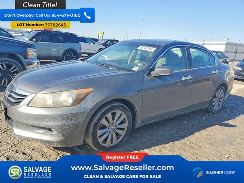 Used 2011 Honda Accord EX-L image 1