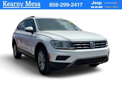 Used 2019 Volkswagen Tiguan S