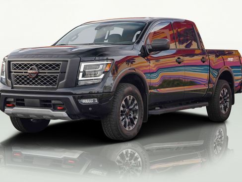 Used 2024 Nissan Titan PRO-4X w/ Pro-4x Utility Package image 40