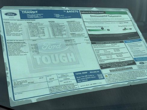 New 2026 Ford Transit 250 Low Roof image 19