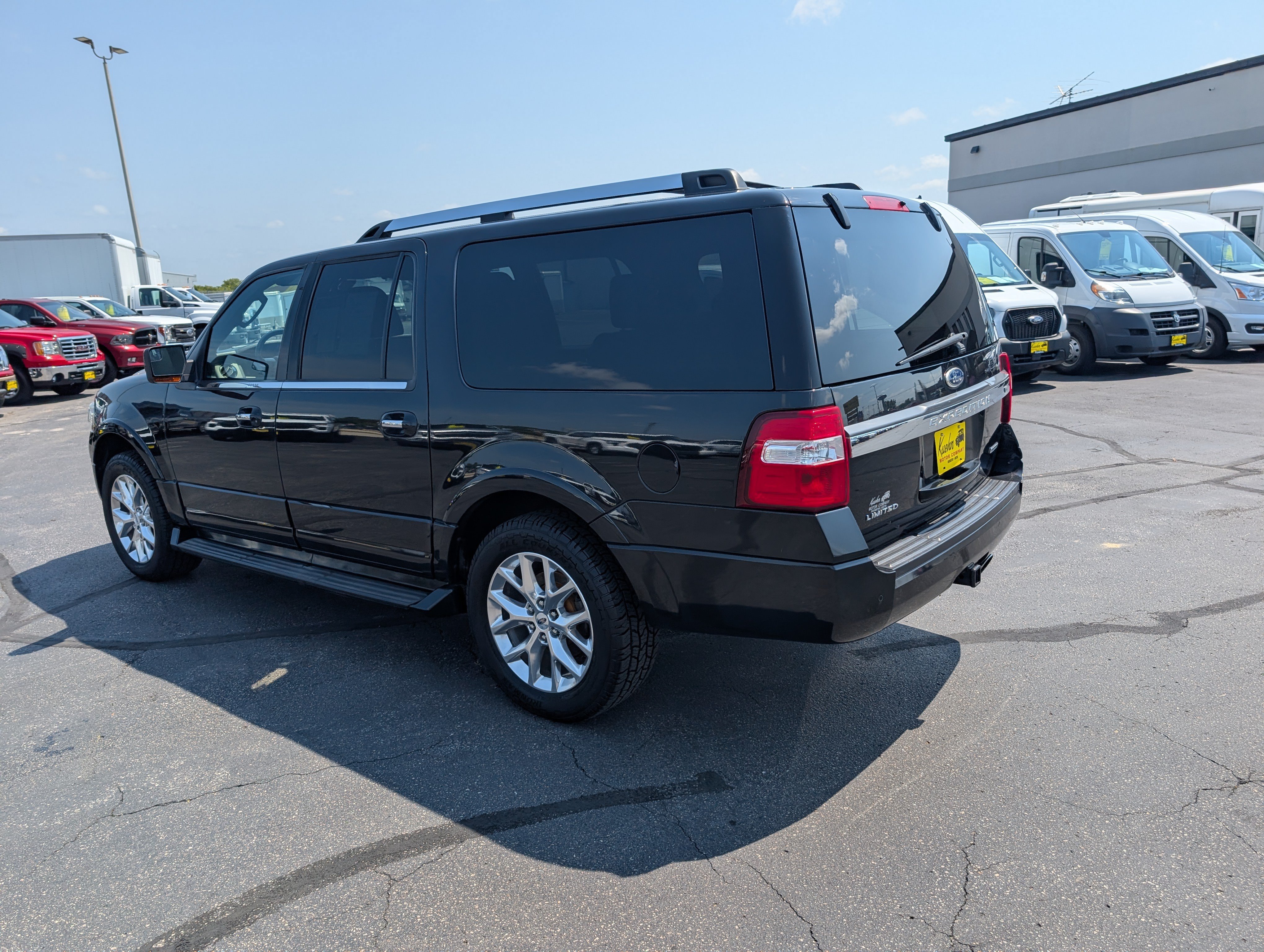 Used 2015 Ford Expedition EL Limited AWD/4WD image 6