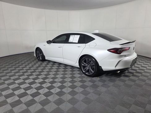 Used 2022 Acura TLX w/ A-SPEC Pkg FWD image 6