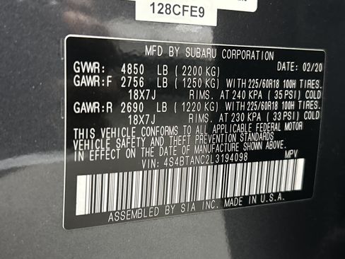 Used 2020 Subaru Outback Limited AWD/4WD image 35