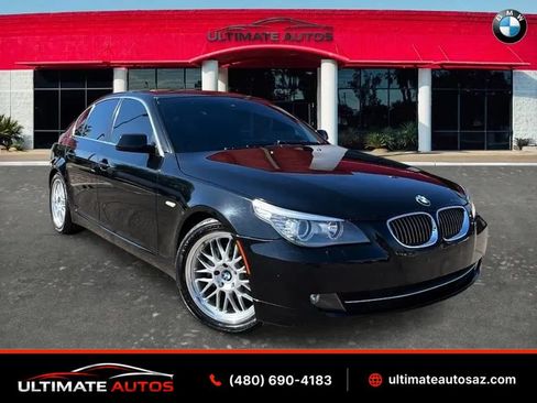 Used 2008 BMW 528i Sedan RWD image 1