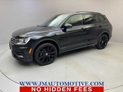 Used 2021 Volkswagen Tiguan SE R-Line