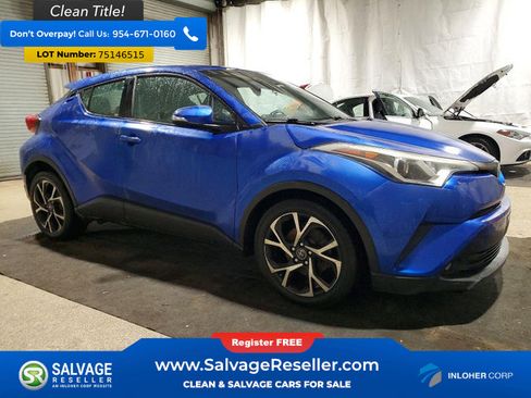 Used 2018 Toyota C-HR XLE image 5