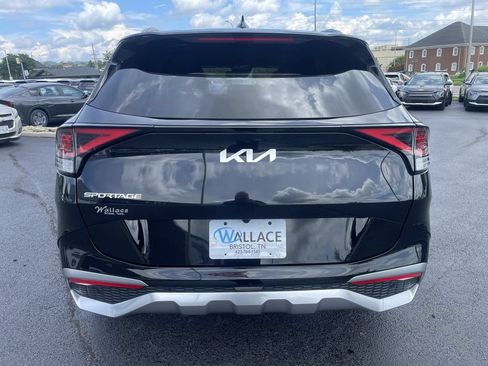 Certified 2025 Kia Sportage SX FWD image 5