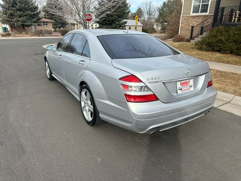 Used 2008 Mercedes-Benz S 550 image 4