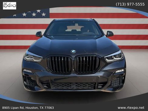 Used 2020 BMW X5 M50i w/ Luxury Seating Package image 3