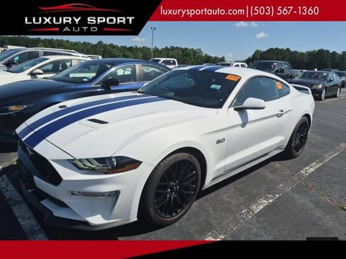 Used 2018 Ford Mustang GT w/ GT Performance Package RWD image 1
