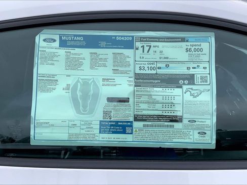 Used 2025 Ford Mustang Dark Horse RWD image 17