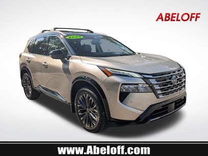 Used 2025 Nissan Rogue Platinum w/ Platinum Premium Package