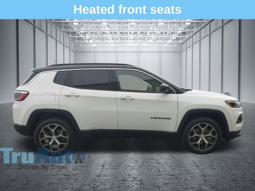 Used 2024 Jeep Compass Limited AWD/4WD image 8