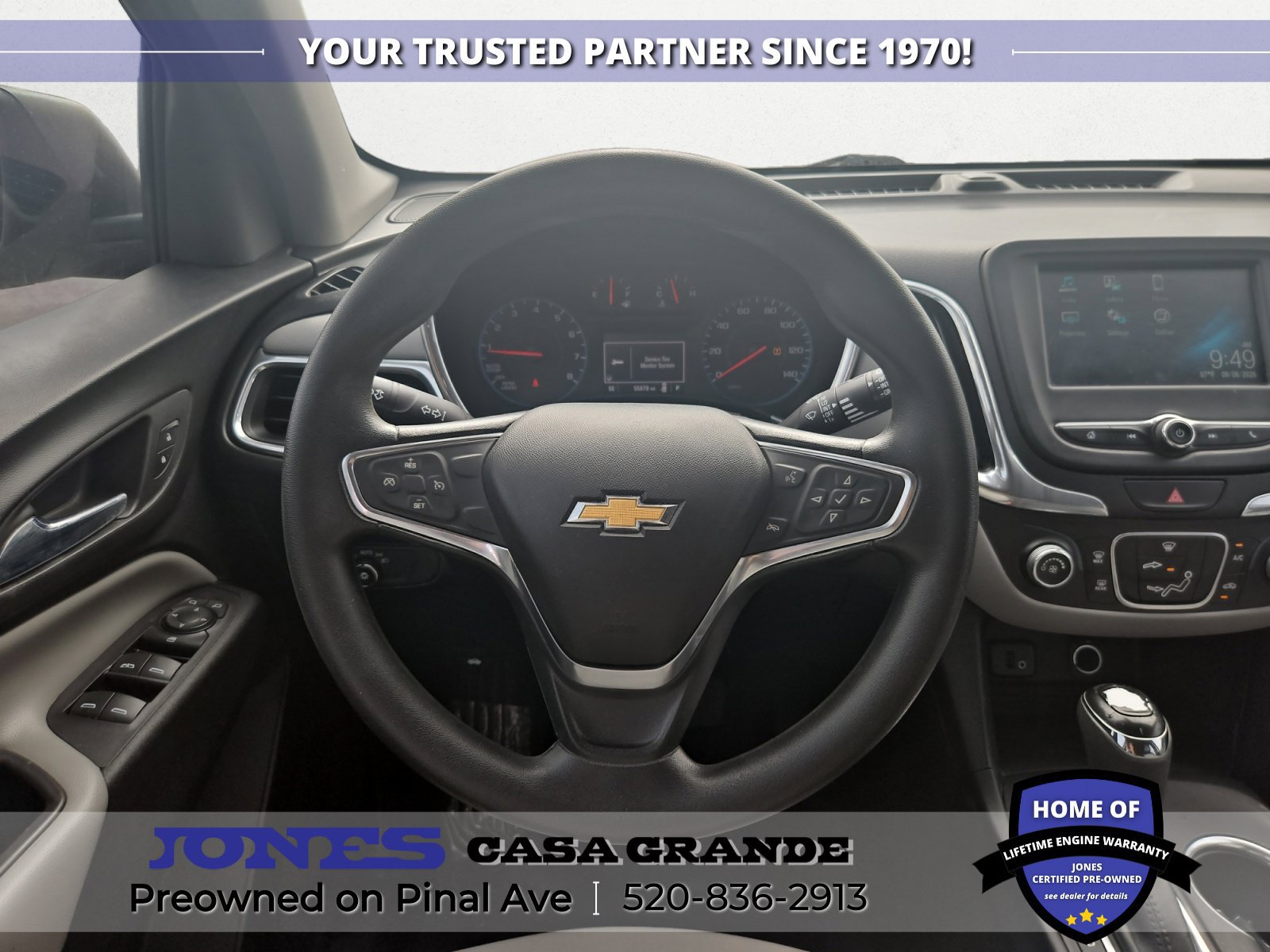 Used 2018 Chevrolet Equinox LS FWD image 9
