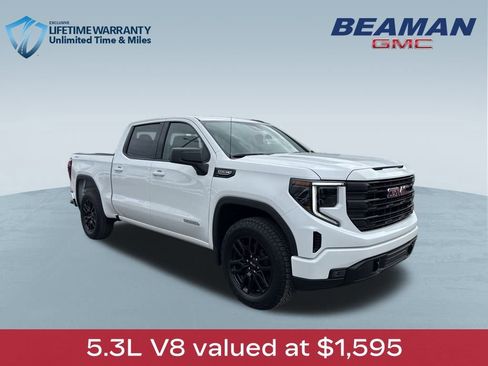 New 2026 GMC Sierra 1500 Elevation image 1