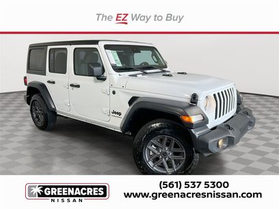 Used 2024 Jeep Wrangler Sport S