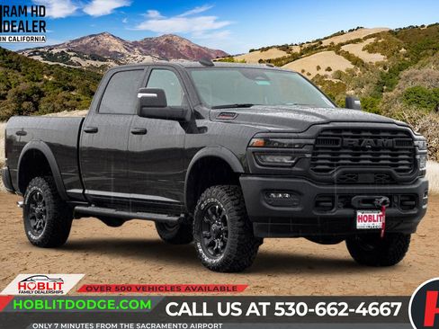 New 2026 RAM 2500 Tradesman w/ Power Wagon Package image 1