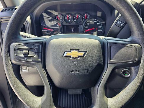 Used 2024 Chevrolet Silverado 1500 Custom w/ LPO, Dark Essentials Package RWD image 22
