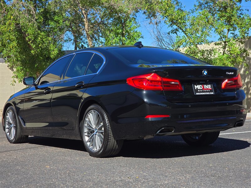 Used 2019 BMW 540i w/ Convenience Package RWD image 8