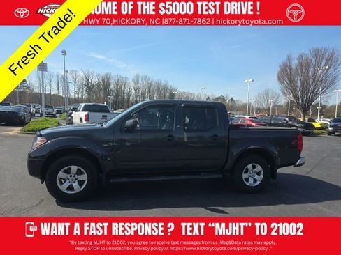 Used 2012 Nissan Frontier SV image 4