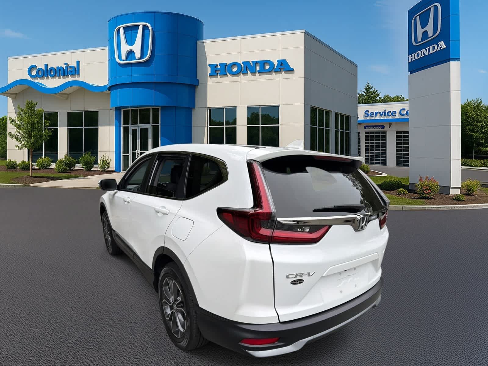 Used 2022 Honda CR-V EX image 4