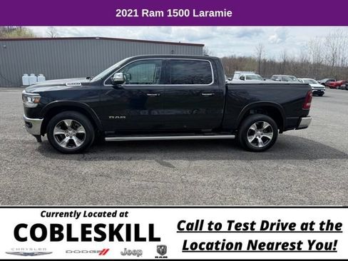 Used 2021 RAM 1500 Laramie AWD/4WD image 8