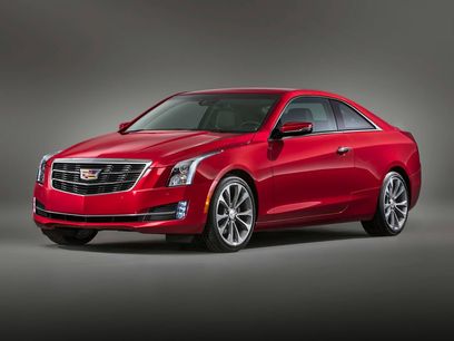 Used 2018 Cadillac ATS Premium Luxury