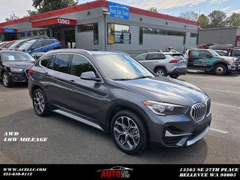 Used 2021 BMW X1 xDrive28i w/ Convenience Package AWD/4WD image 1