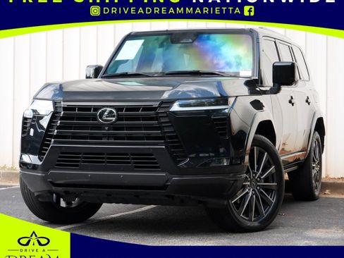 Used 2024 Lexus GX 550 w/ Cold Area Package AWD/4WD image 1
