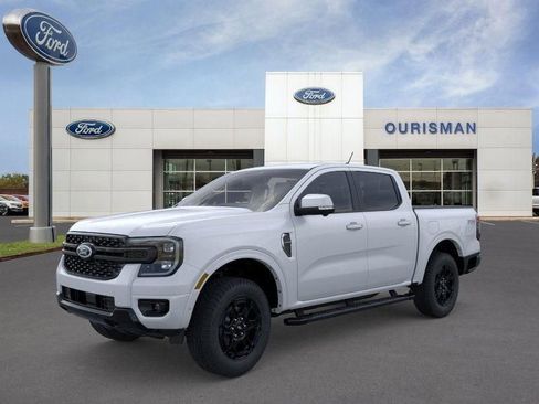 New 2025 Ford Ranger Lariat w/ FX4 Off-Road Package image 8