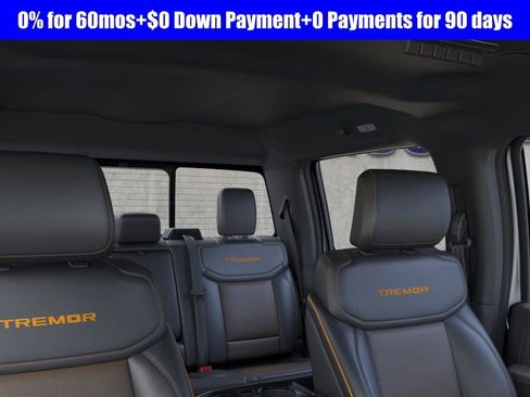 New 2025 Ford F150 Tremor w/ Equipment Group 402A High image 23