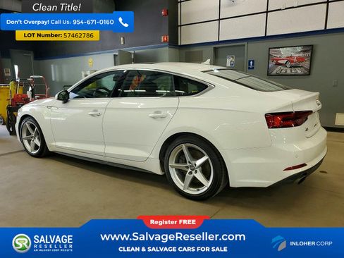Used 2019 Audi A5 2.0T Premium Plus w/ Premium Plus AWD/4WD image 3
