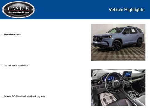 Used 2025 Honda Pilot Black Edition image 11