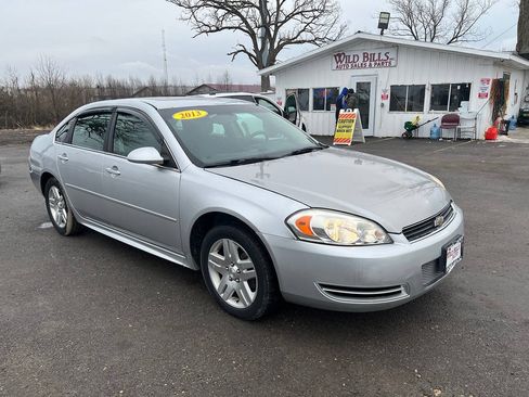 Used 2014 Chevrolet Impala LT w/ LT Sunroof Package FWD image 3