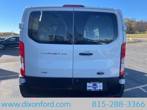 Used 2023 Ford Transit 250 Low Roof AWD w/ Exterior Upgrade Package image 6