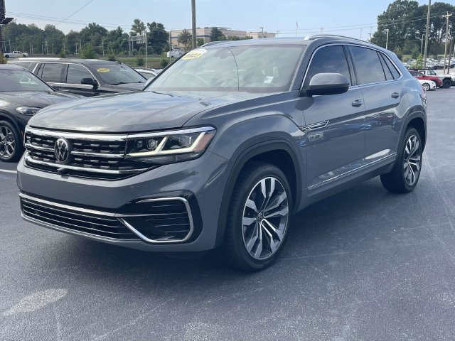 Certified 2023 Volkswagen Atlas Cross Sport SEL Premium R-Line AWD/4WD image 3
