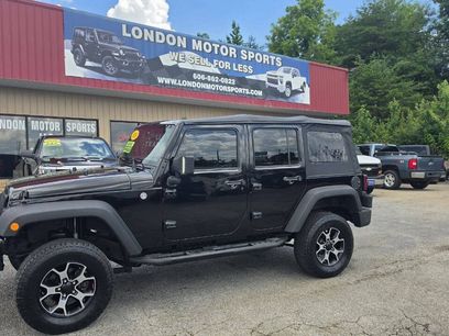 Used 2016 Jeep Wrangler Unlimited Sport w/ Quick Order Package 24S