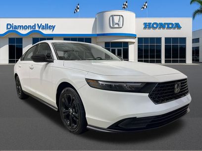 New 2025 Honda Accord SE