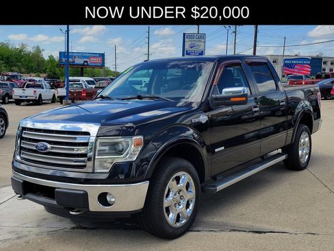 Used 2013 Ford F150 King Ranch w/ King Ranch Luxury Pkg AWD/4WD image 2