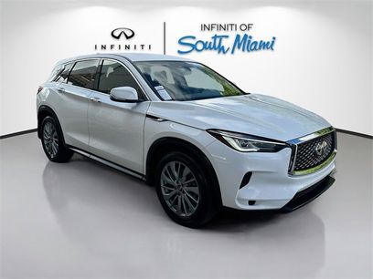 Certified 2025 INFINITI QX50 Pure