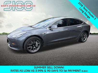 Used 2018 Tesla Model 3 Long Range