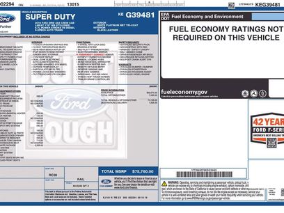 Used 2019 Ford F450 Lariat w/ Lariat Ultimate Package